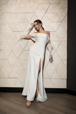Свадебное платье Карин с разрезом Свадебное платье Карин с разрезом