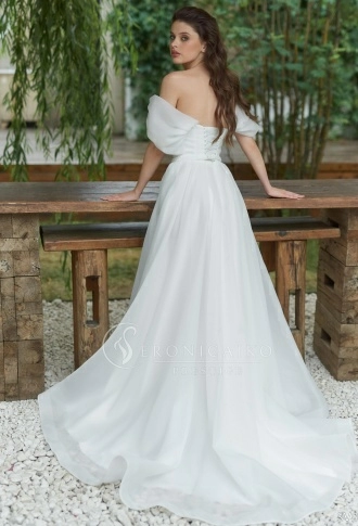 Свадебное платье Монет