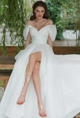 Свадебное платье Монет