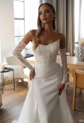 Свадебное платье без юбки Вивиан