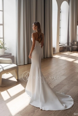 Свадебное платье без юбки Вивиан