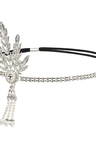 Повязка на голову из страз 300702