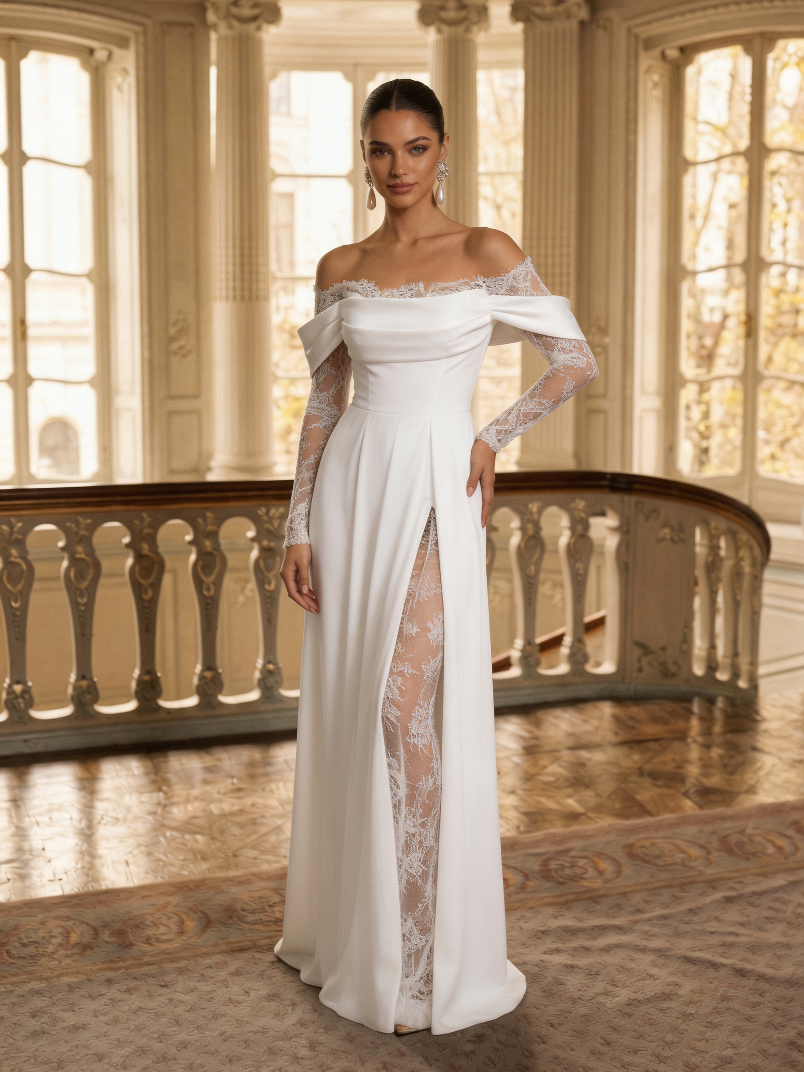 Свадебное платье Скарлетт