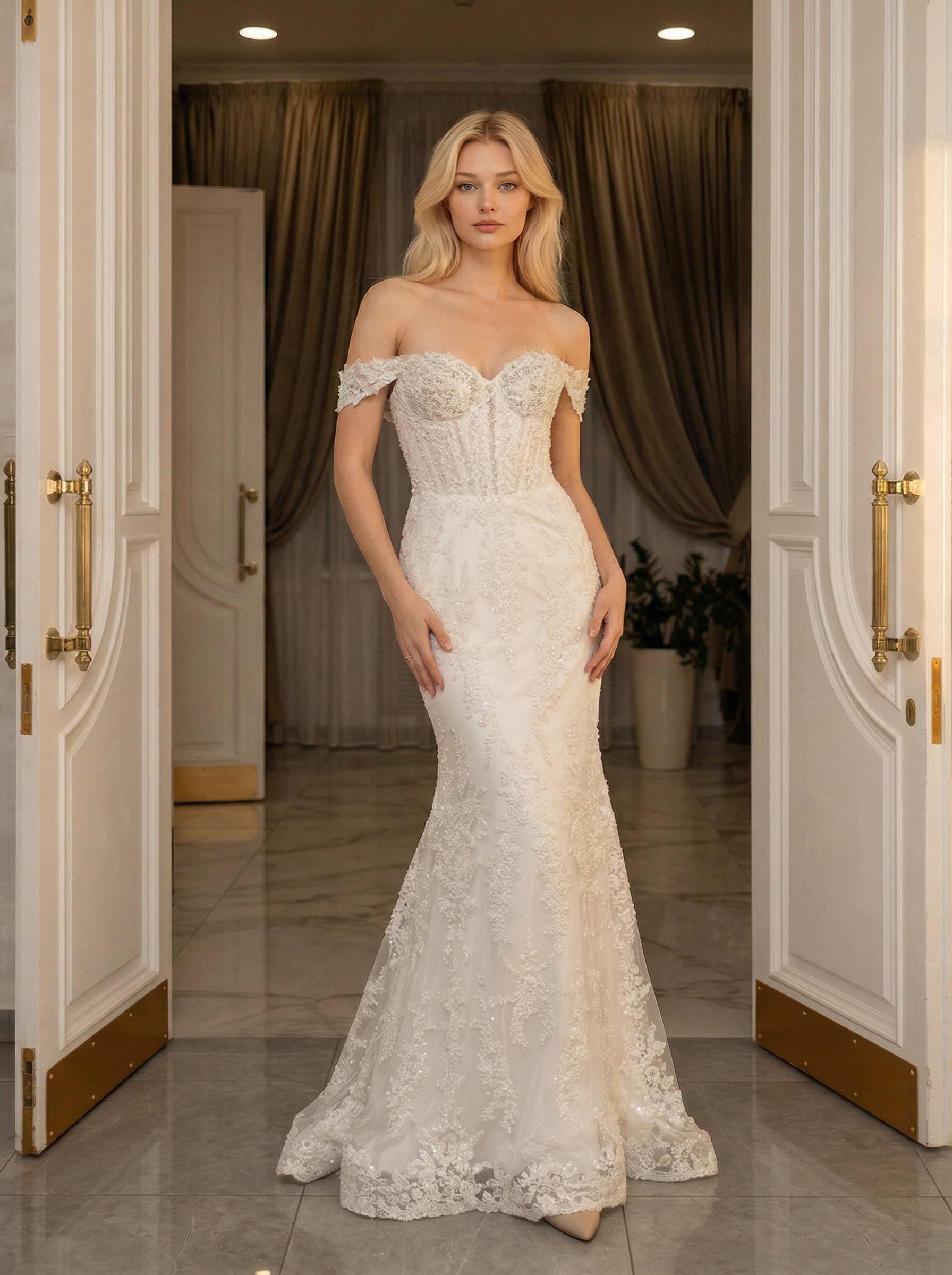 Свадебное платье Эшли