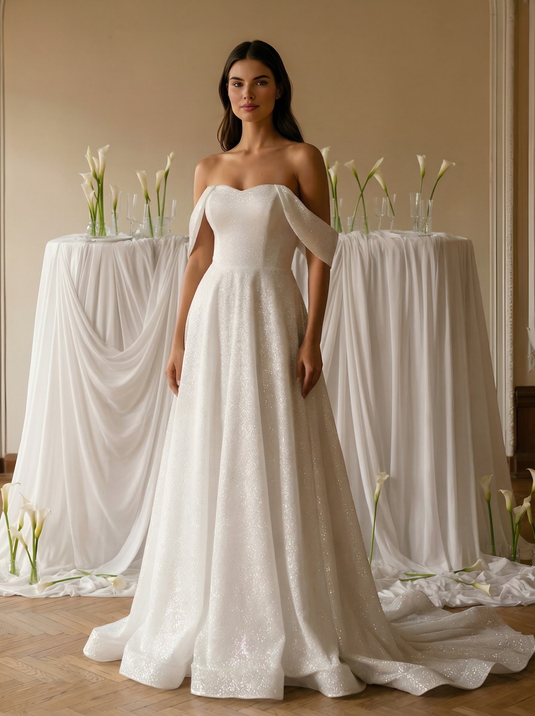 Свадебное платье Авелин