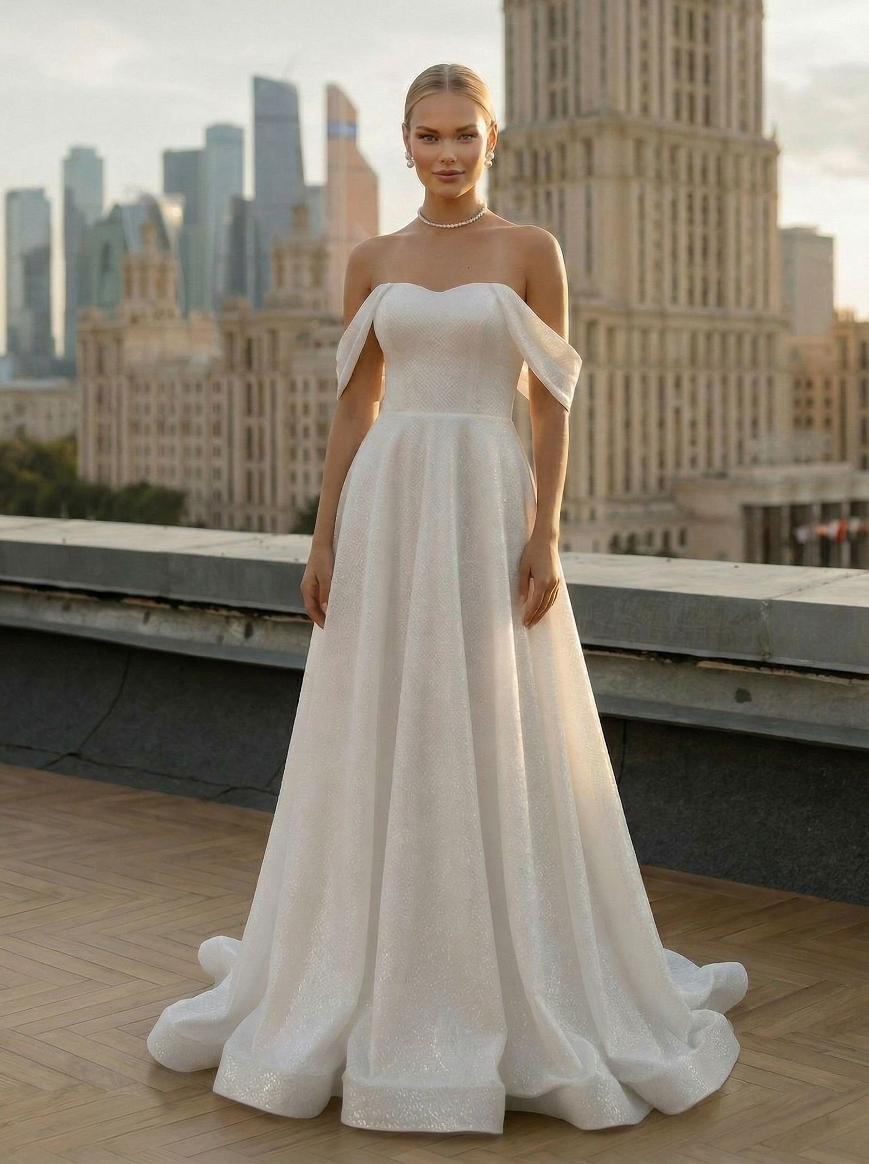 Свадебное платье Авелин