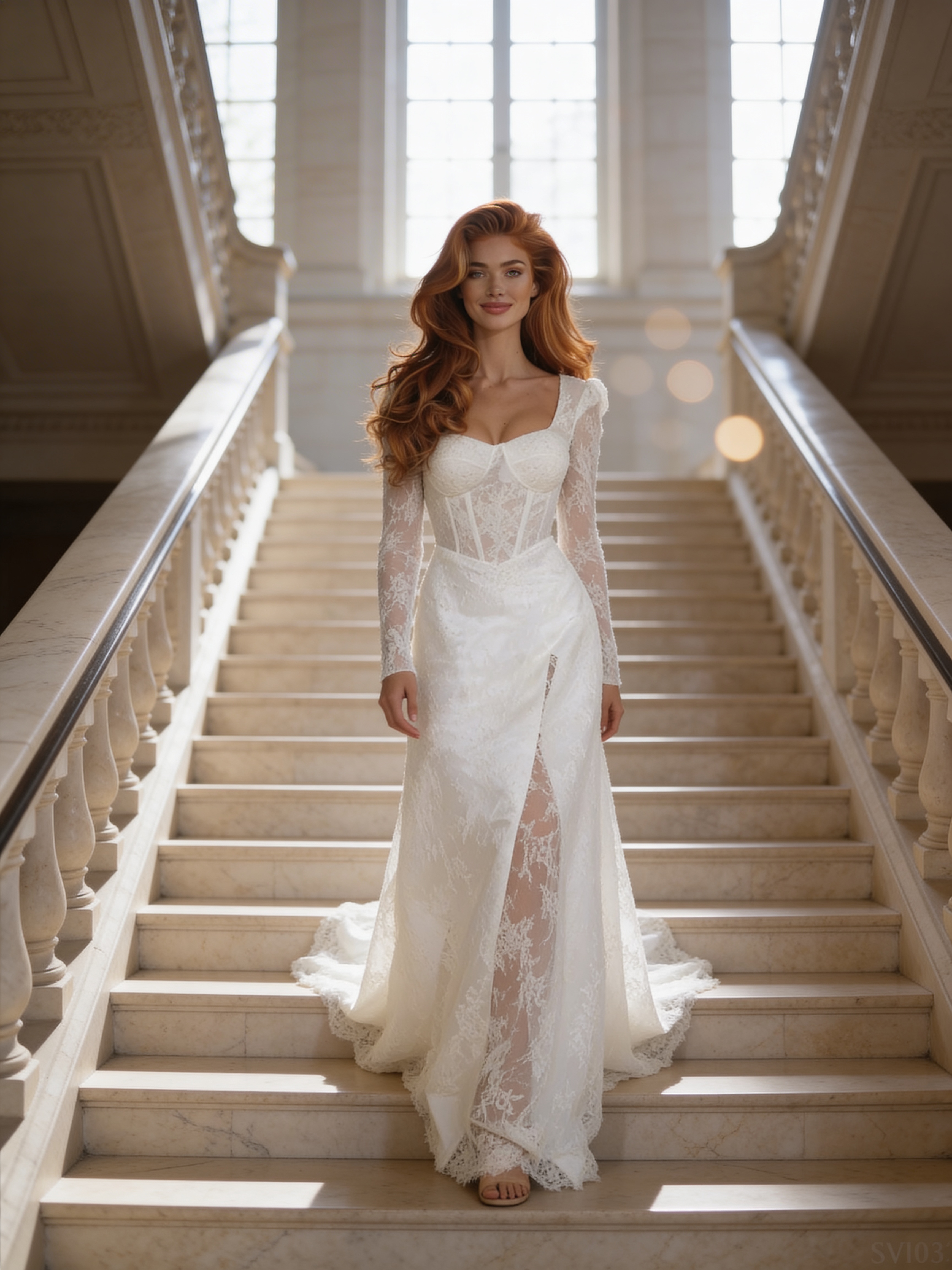 Свадебное платье Сандра