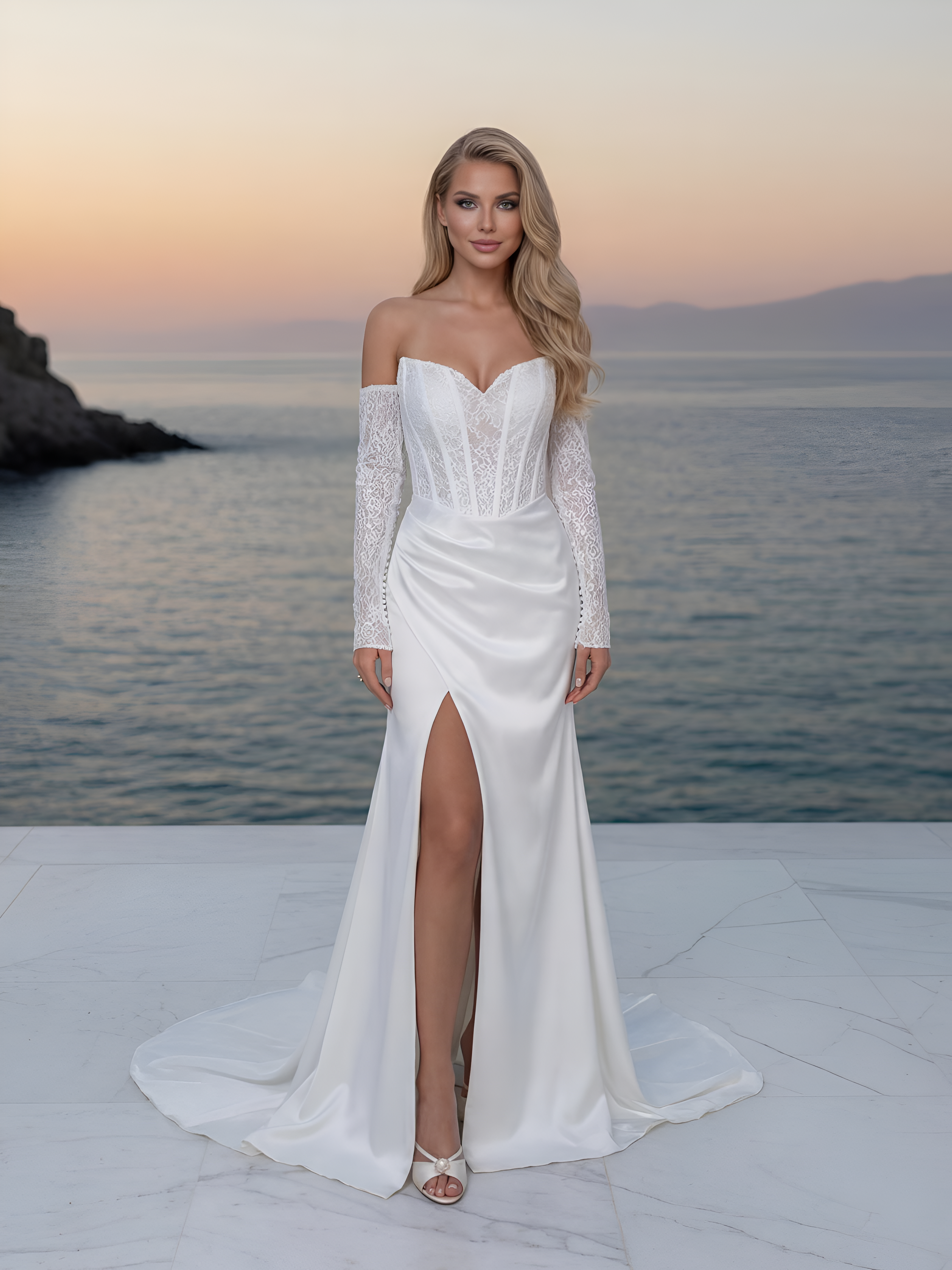 Свадебное платье Бриэль