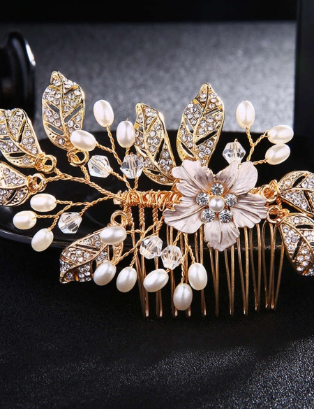 Золотой гребень