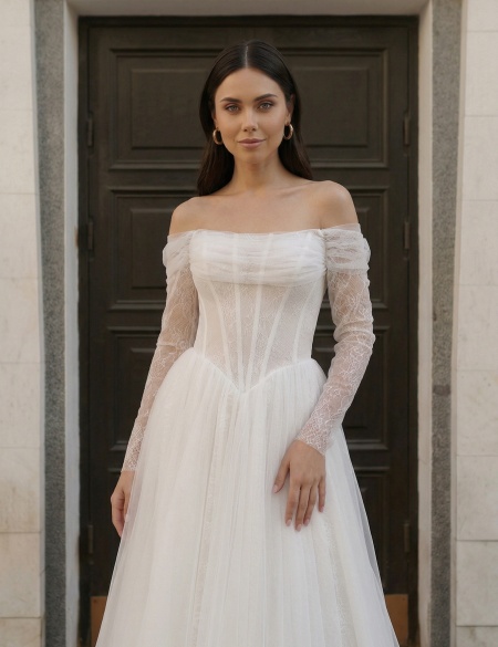 Свадебное платье Камила