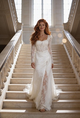 Свадебное платье Сандра