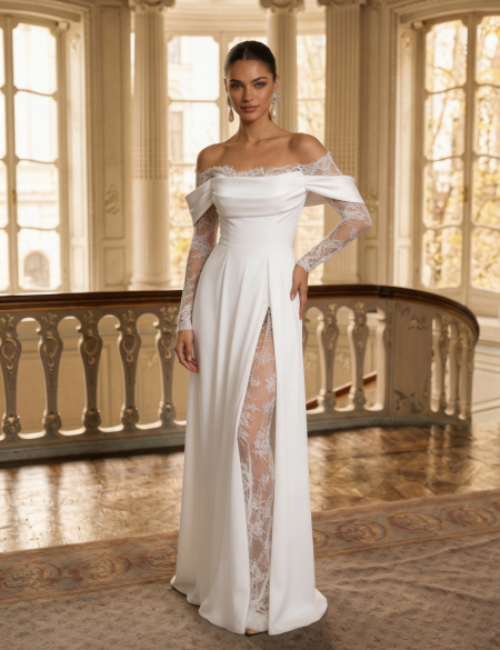 Свадебное платье Скарлетт