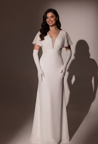 Свадебное платье по фигуре Виолета