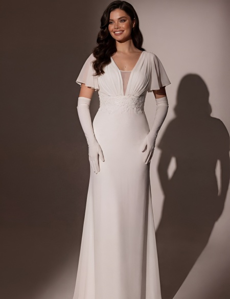 Свадебное платье по фигуре Виолета