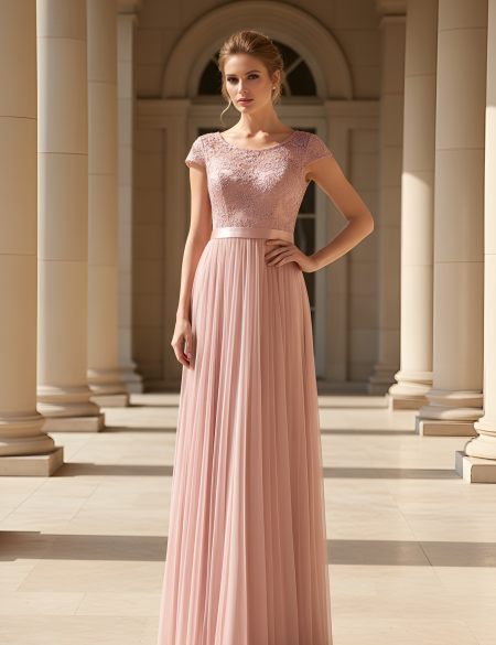 Коралловое фатиновое платье лиф с пайетками