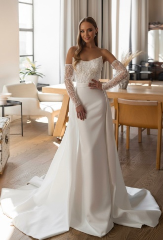 Свадебное платье без юбки Вивиан