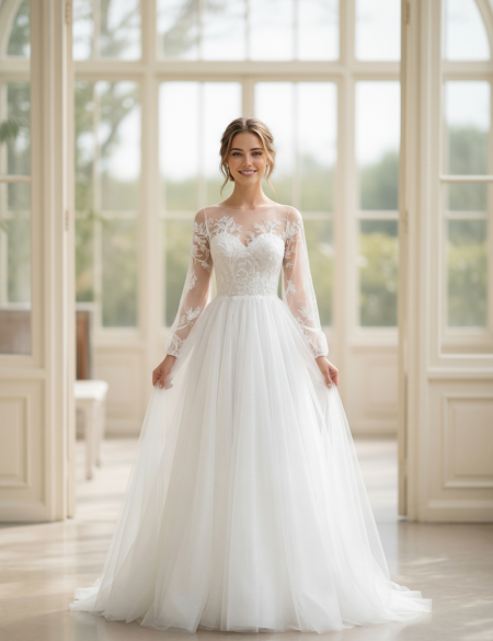 Свадебное платье Грея