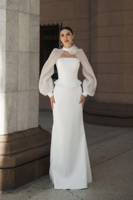 Свадебное платье Люсьен