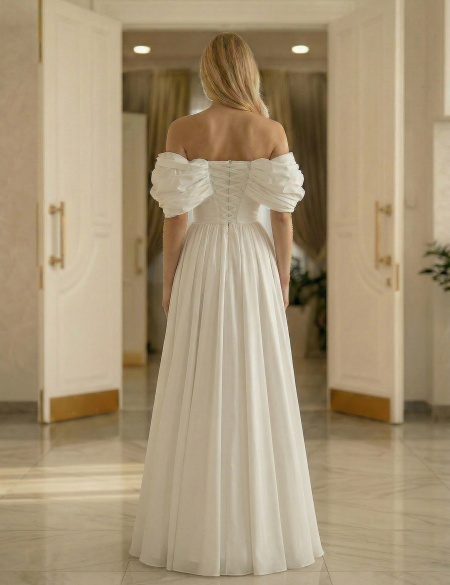 Свадебное платье Баффи