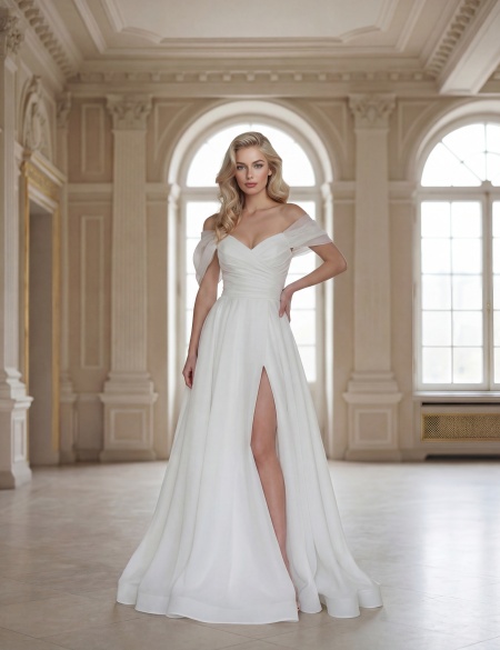 Свадебное платье Монет