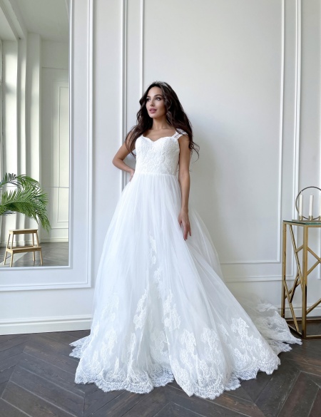 Свадебное платье Жанна