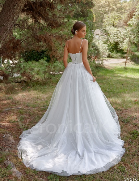 Свадебное платье Вики