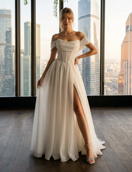 Свадебное платье Луиза