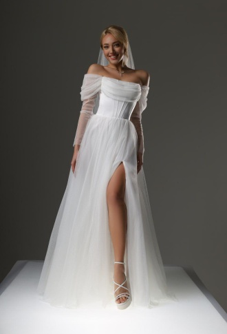 Свадебное платье Лея