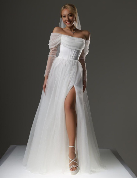 Свадебное платье Лея