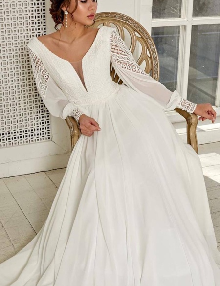 Свадебное платье Даная