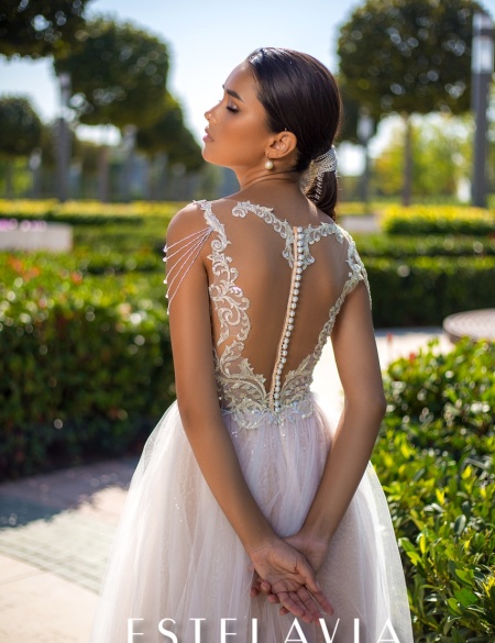 Свадебное платье Шантель