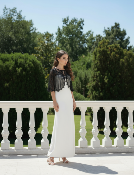 Накидка в стиле гэтсби