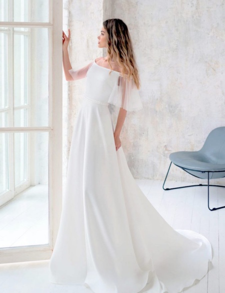 Романтичное свадебное платье Беверли