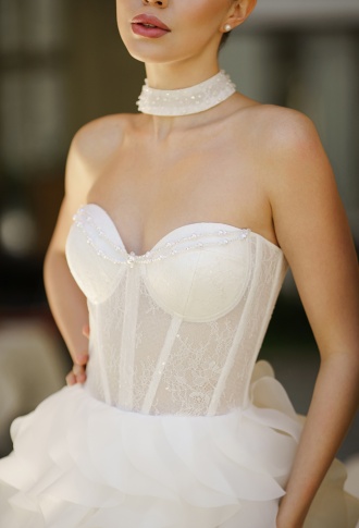 Свадебное платье Нэнси