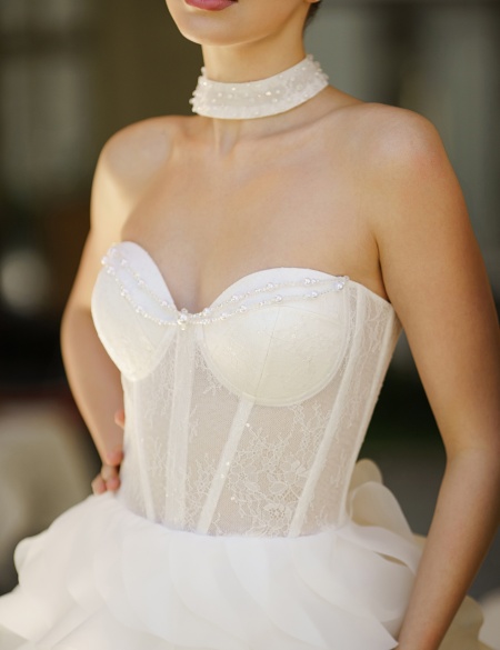 Свадебное платье Нэнси