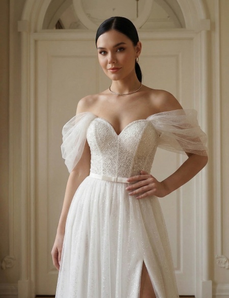 Свадебное платье Ребекка