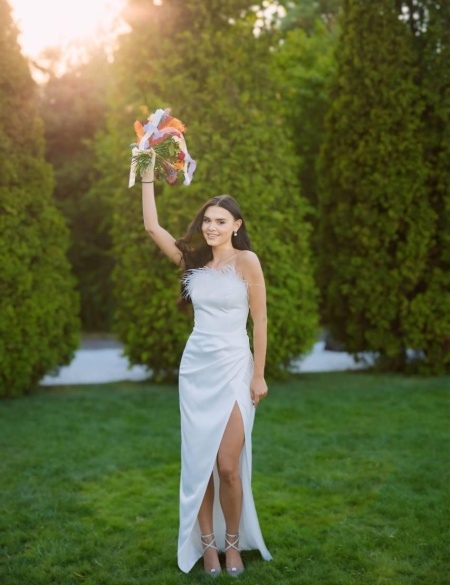 Свадебное платье Ангелина