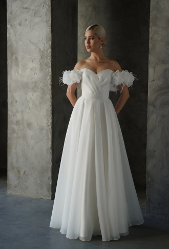 Свадебное платье Жанет