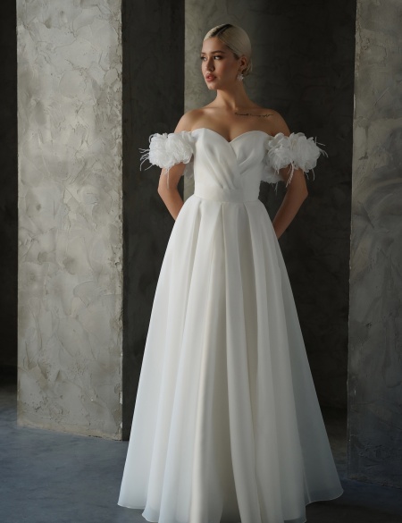 Свадебное платье Жанет