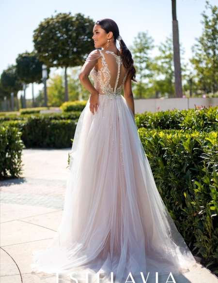 Свадебное платье Шантель