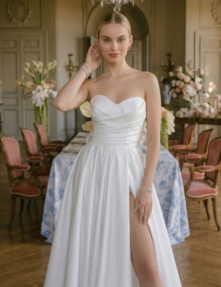 Свадебное платье Августина