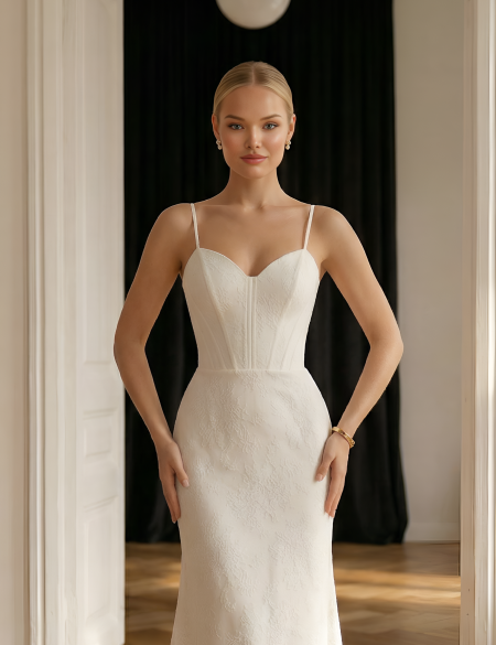 Свадебное платье Хилари