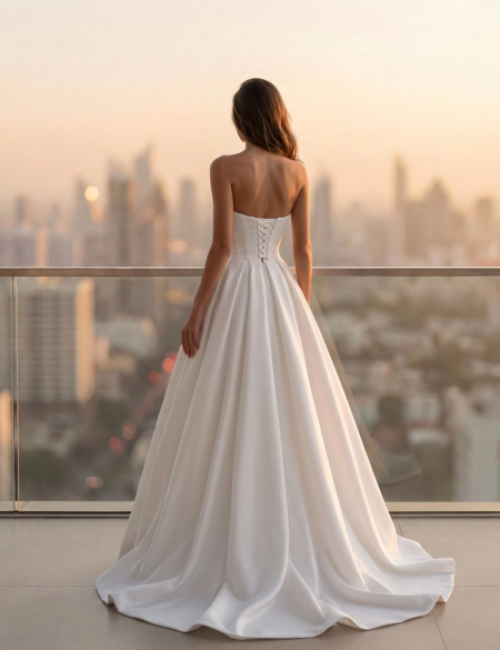 Свадебное платье Моргана