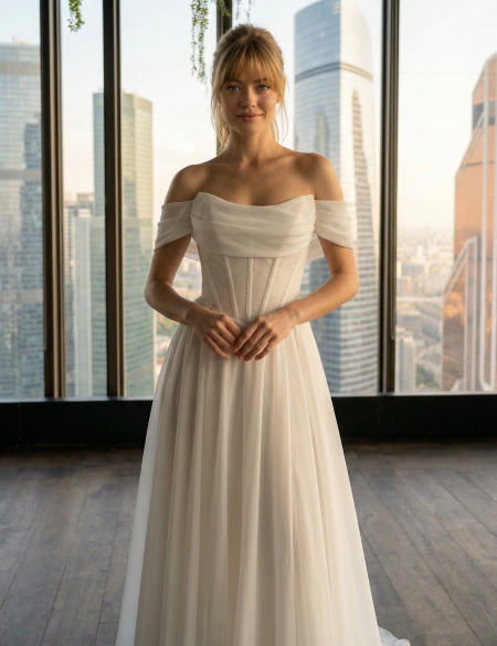 Свадебное платье Луиза