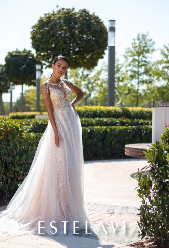 Свадебное платье Шантель