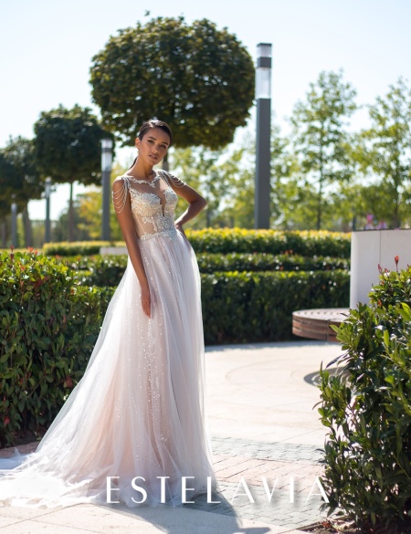 Свадебное платье Шантель