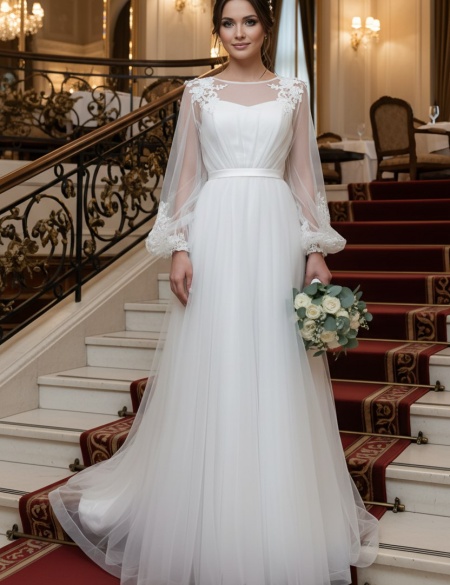 Свадебное платье Инга