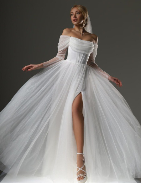Свадебное платье Лея