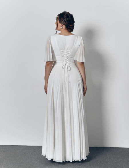 Свадебное платье Лея