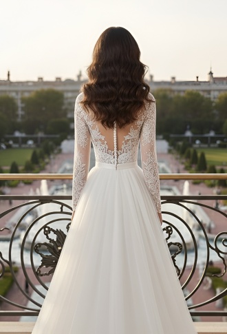 Свадебное платье Эйприл